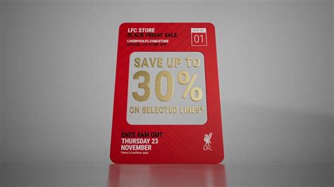 liverpool black friday sale.